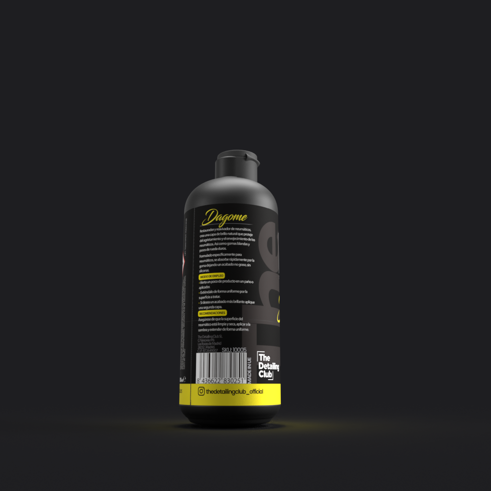 DAGOME - Plastic and rubber rejuvenator