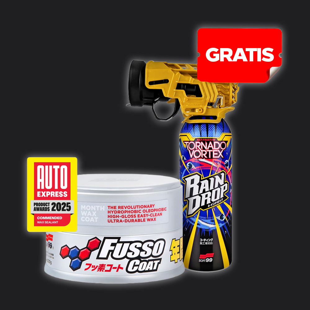 FUSSO COAT 12 MESES - Colores Claros + RainDrop Tornado Vortex GRATIS
