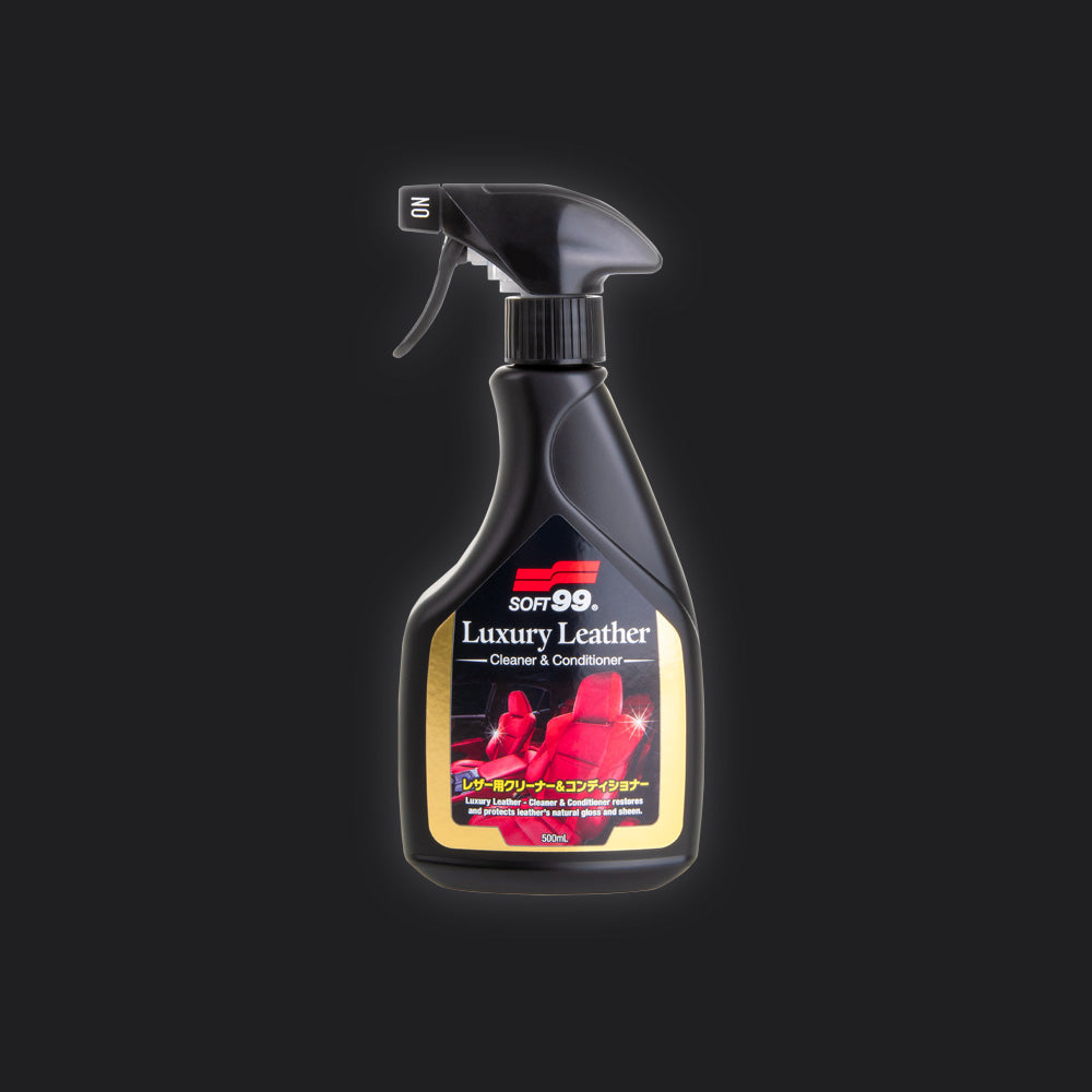 Luxury Leather - Limpiador y acondicionador de cuero