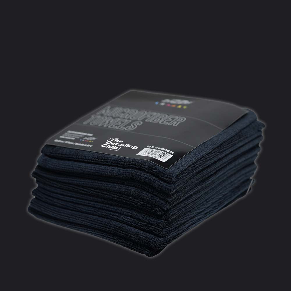 Microfibra negra Zvizzer corte láser - 40x40
