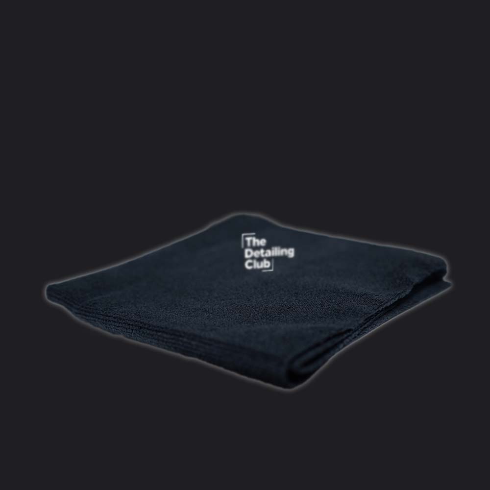 Microfibra negra Zvizzer corte láser - 40x40