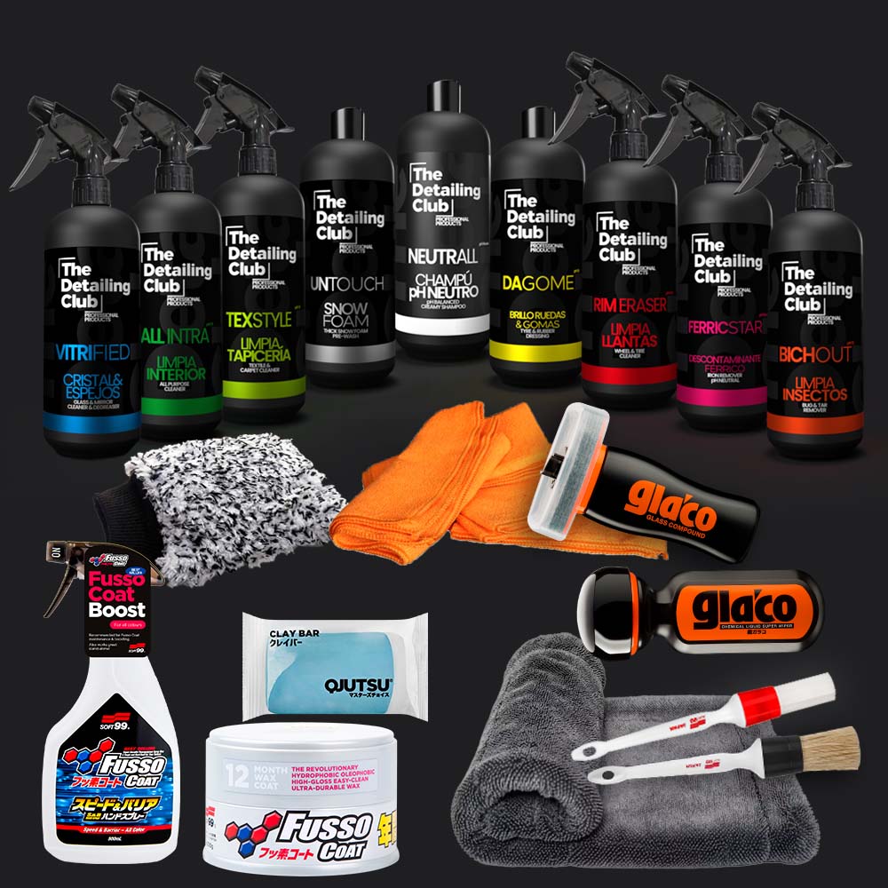 Pack Premium - Lavado + Descontaminado + Protección