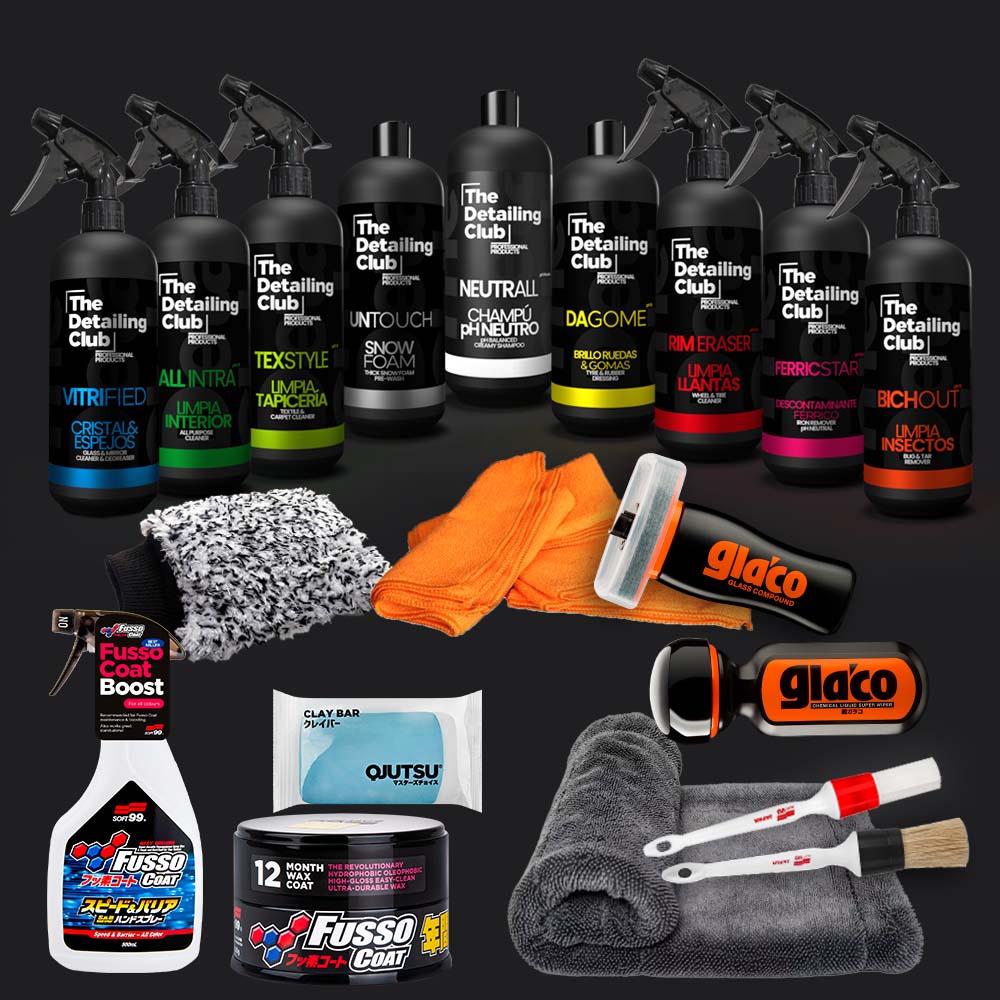 Pack Premium - Lavado + Descontaminado + Protección