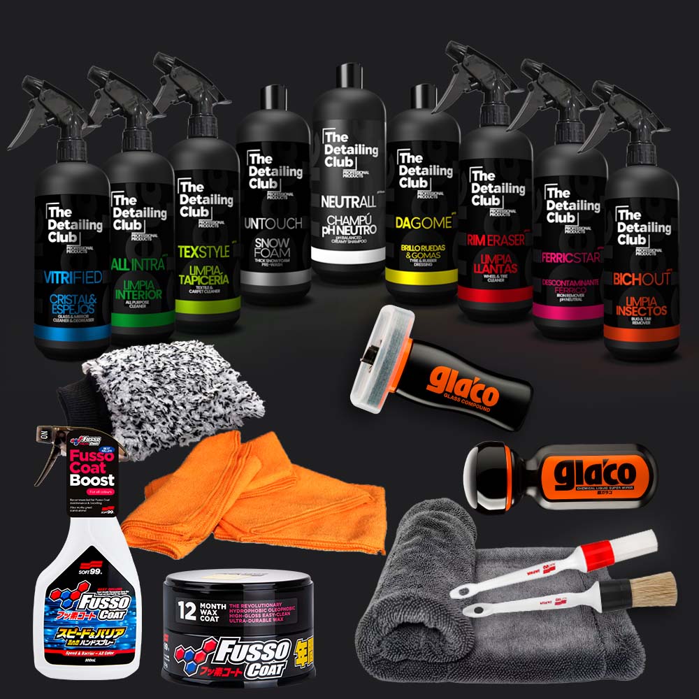 Pack Premium - Lavado + Descontaminado + Protección