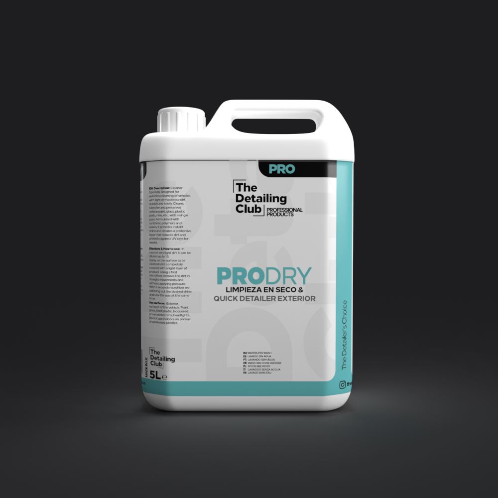 PRODRY - Limpieza en seco + polímeros