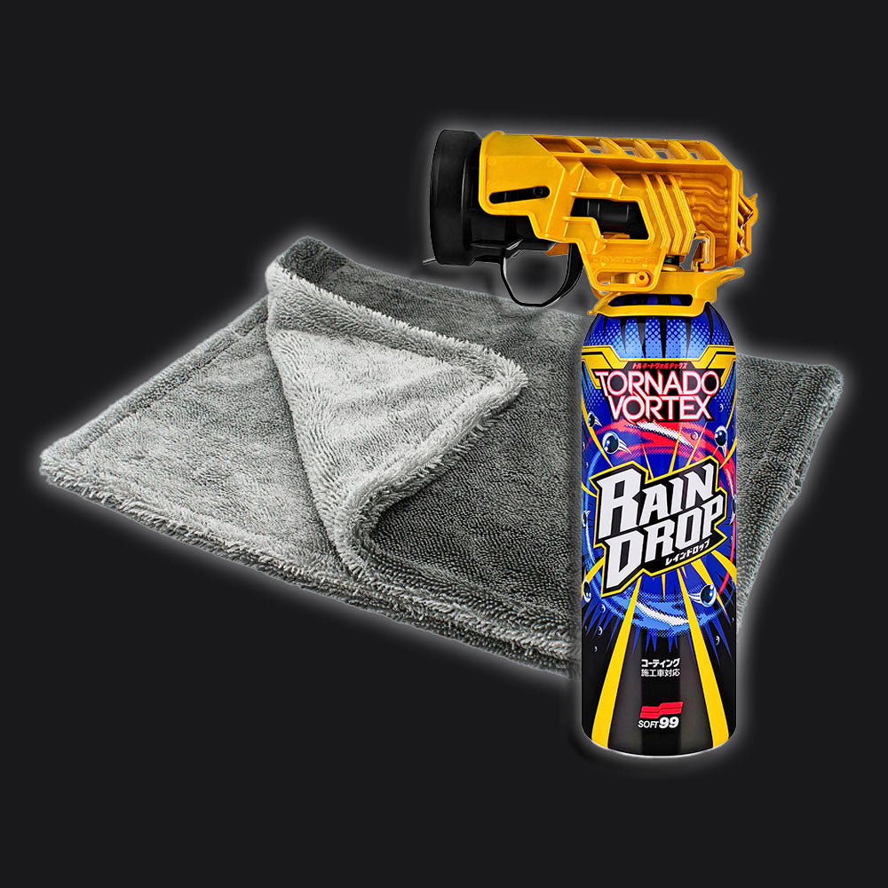 PARQUE ESPAÑA タオル Raindrop Tornado Vortex + Toalla Premium 60X40cm – The Detailing Club