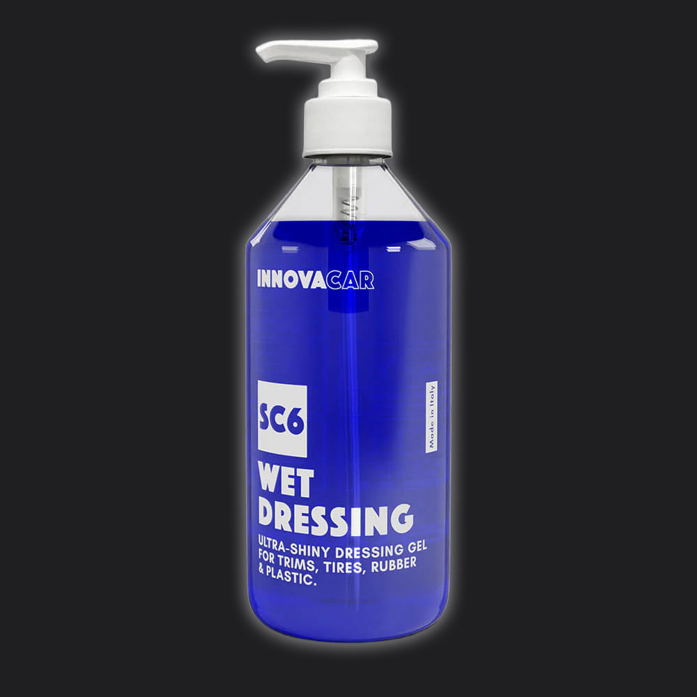 Acondicionador de neumáticos Wet - SC6 Wet Dresing - Innovacar