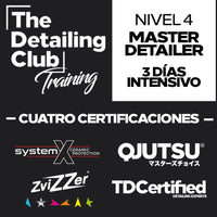 Curso Master Detailer - 6, 7 y 8 de Marzo en Ferrol