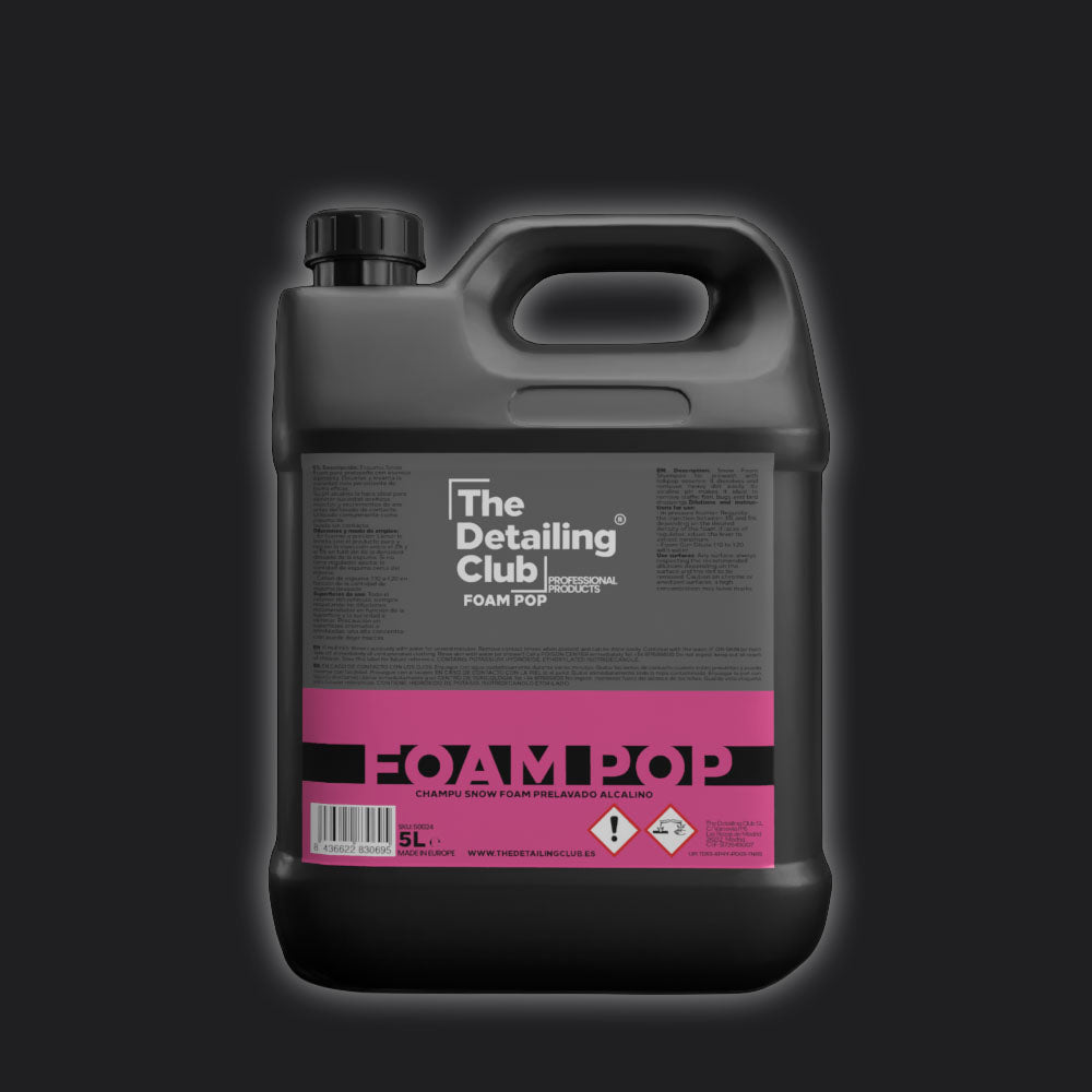 TDC PRO FOAM POP 5L - Snow Foam Alcalino Ultra Denso
