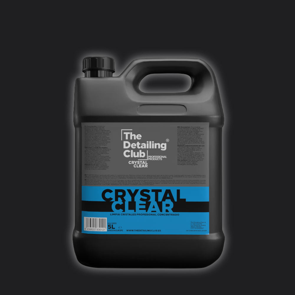 TDC PRO CRYSTAL CLEAR - Limpia Cristales Concentrado 5L