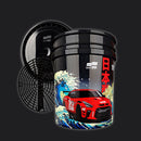 Pack Cubo Soft99 + Toalla Premium 60x40