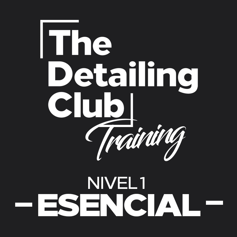 Curso Detailing Esencial - 13 de Febrero en Madrid