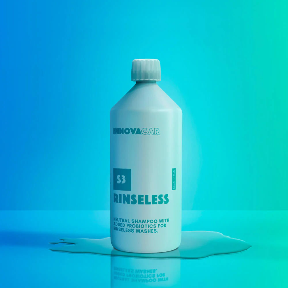 Champú Rinseless - S3 - Innovacar