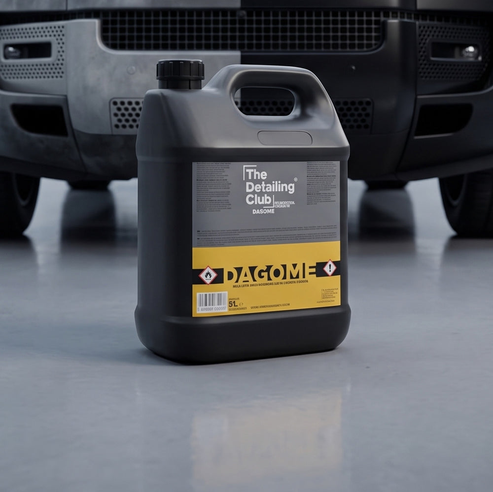 TDC PRO BLACK REVIVE 5L - Gel Restaurador de Plásticos y Gomas