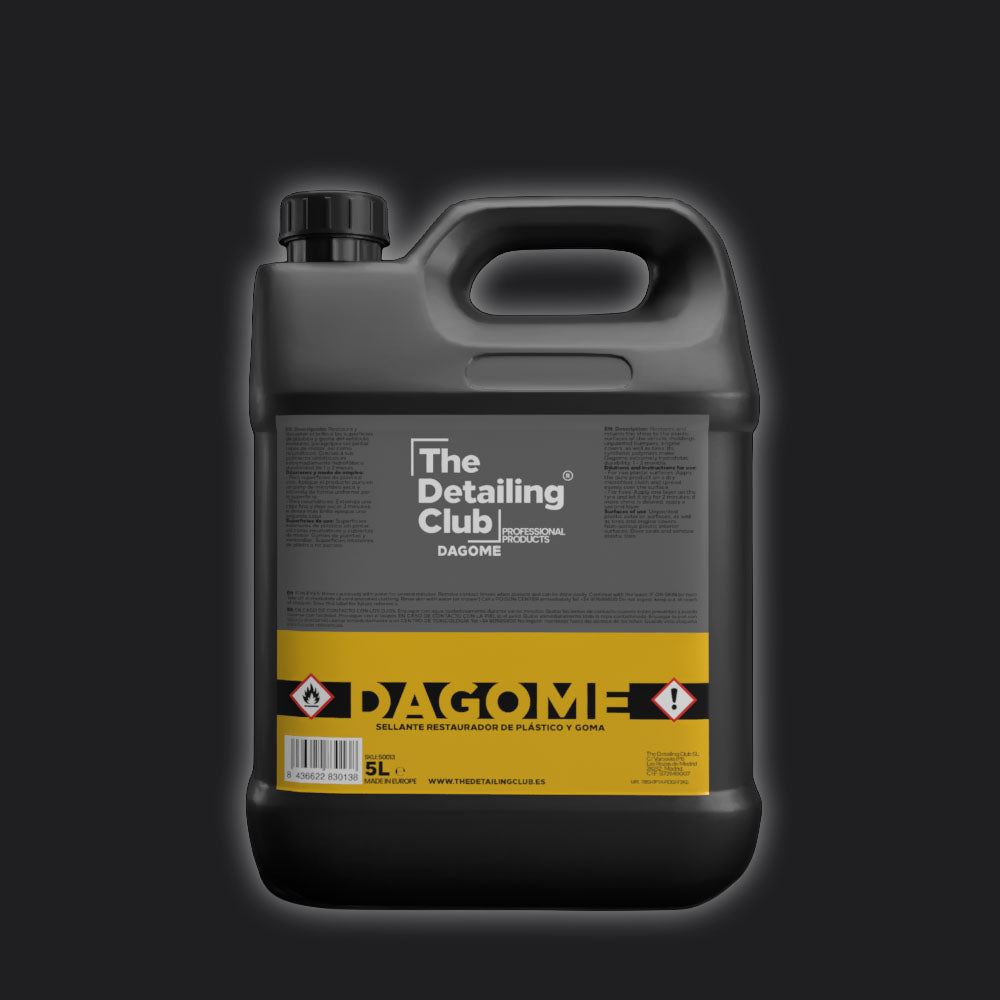 TDC PRO BLACK REVIVE 5L - Gel Restaurador de Plásticos y Gomas