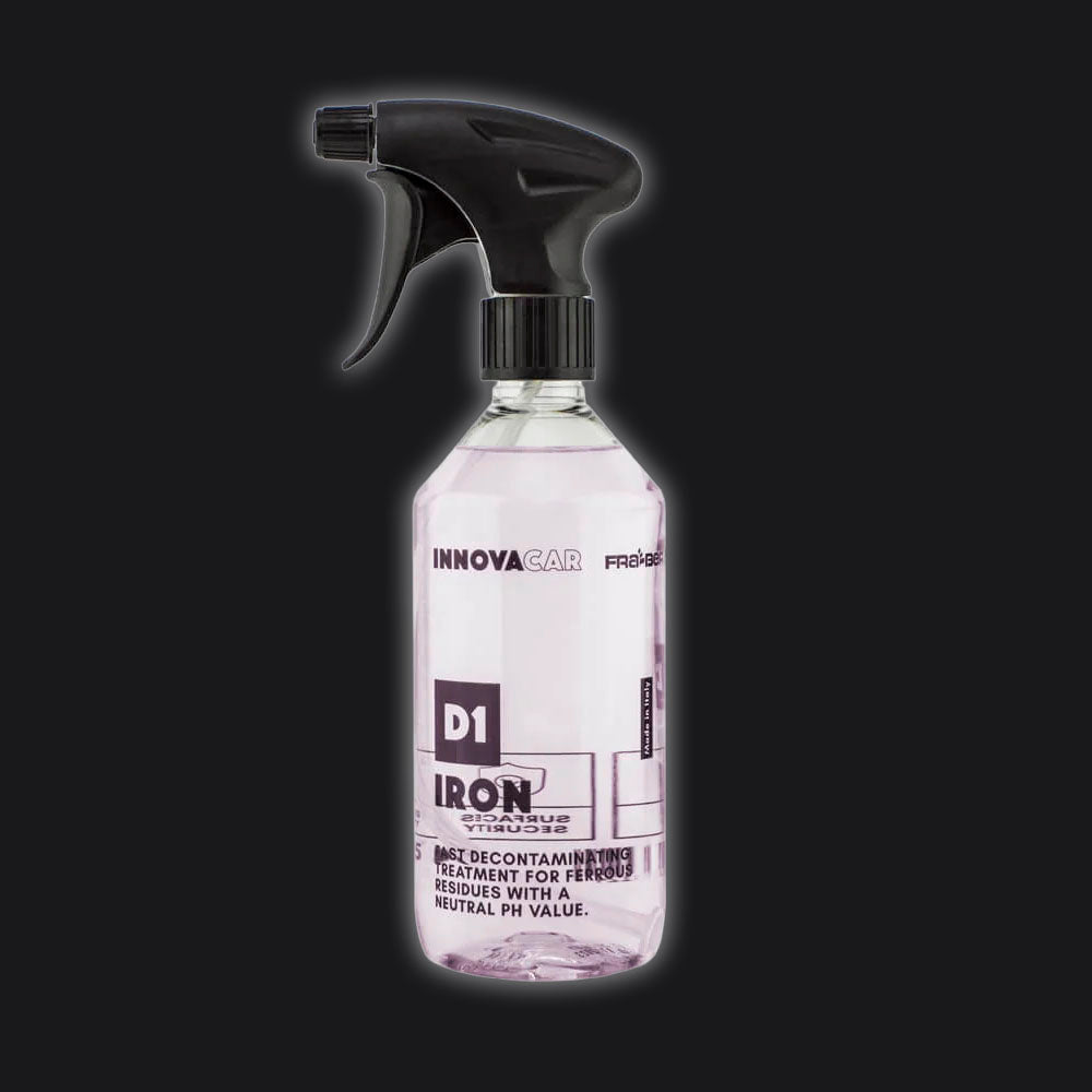 Descontaminante Férrico - D1 Iron - Innovacar