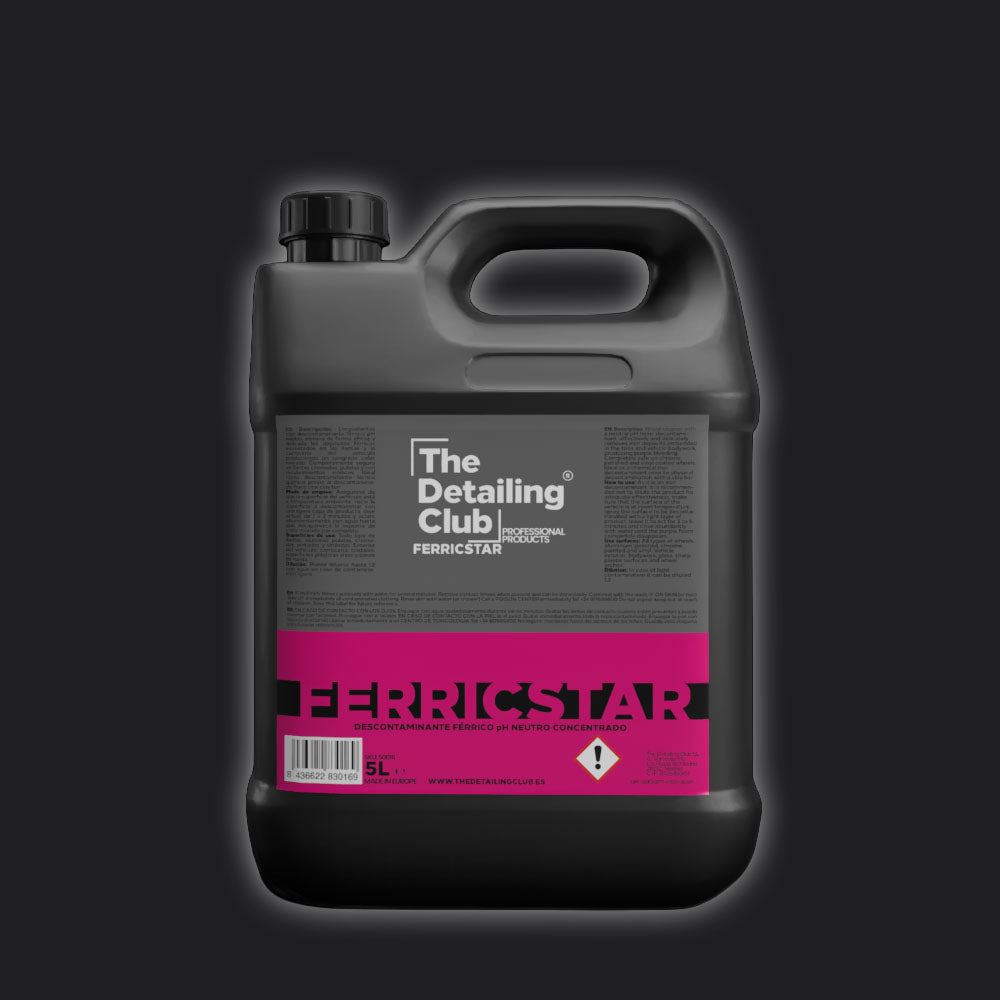 FERRIC STAR - Ferric decontaminating tire cleaner 5L