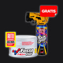 FUSSO COAT 12 MESES - Colores Claros + RainDrop Tornado Vortex GRATIS