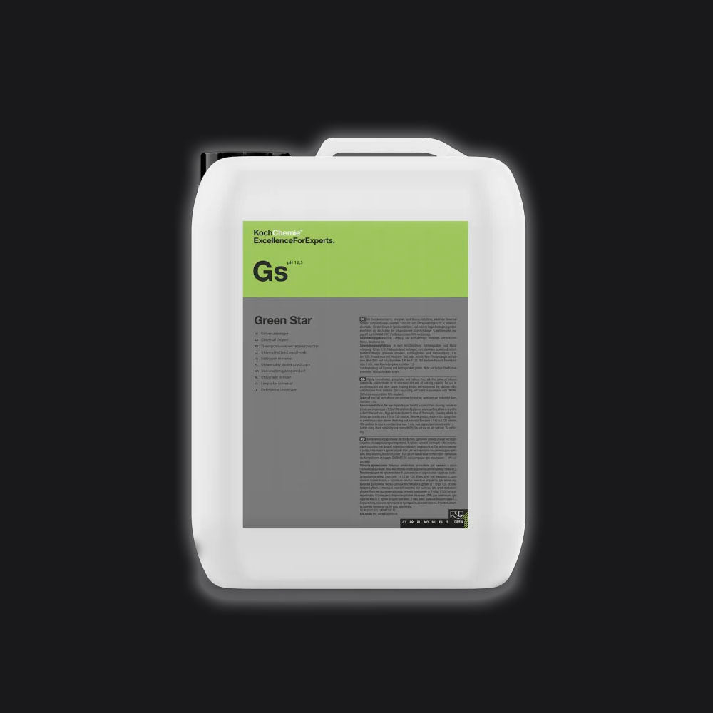 Koch Chemie Gs - Green Star - Limpiador Multiusos Alcalino 5L