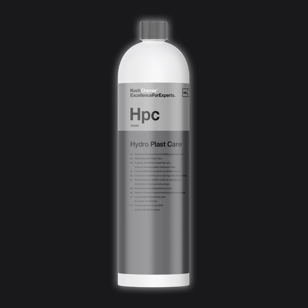 Koch Chemie HPC - Hydro Plast Care - Acondicionador de plásticos diluible