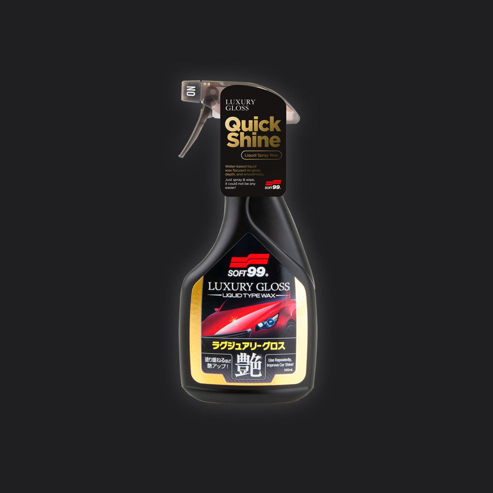 Luxury Gloss - Quick detailer con sellante