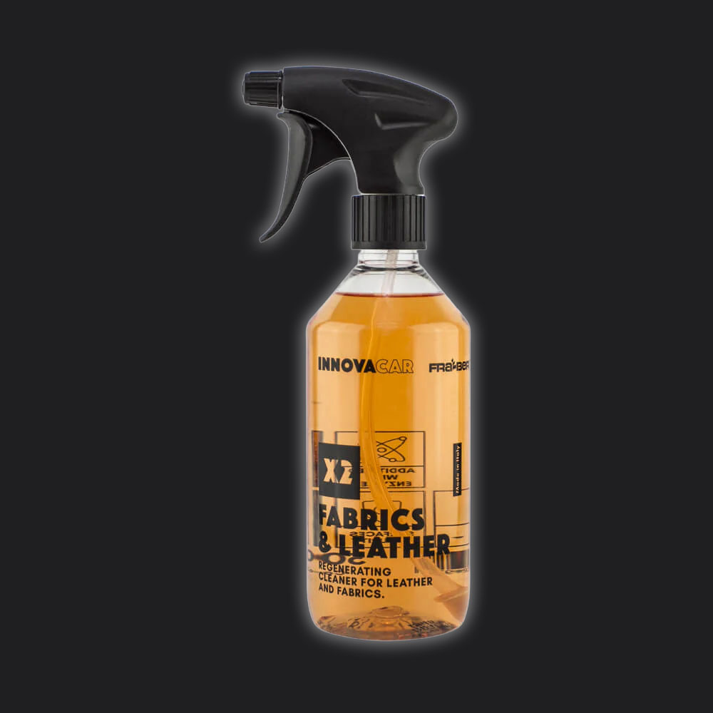 Limpiador de cuero y tela - X2 - Innovacar