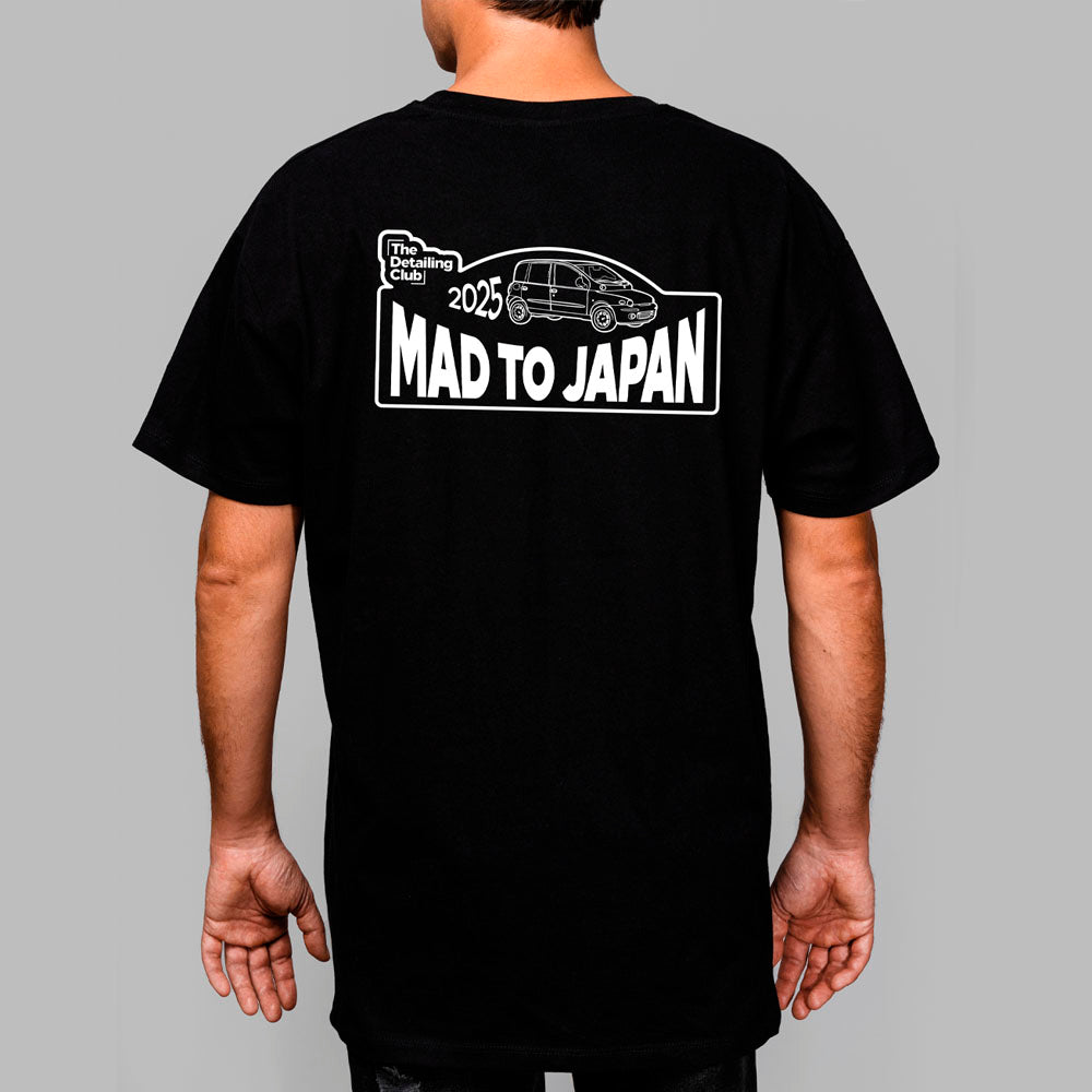 Camiseta Mad To Japan - Logo