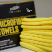 Microfibra amarilla Zvizzer corte láser - 40x40