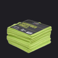 Microfibra verde Zvizzer corte láser - 40x40