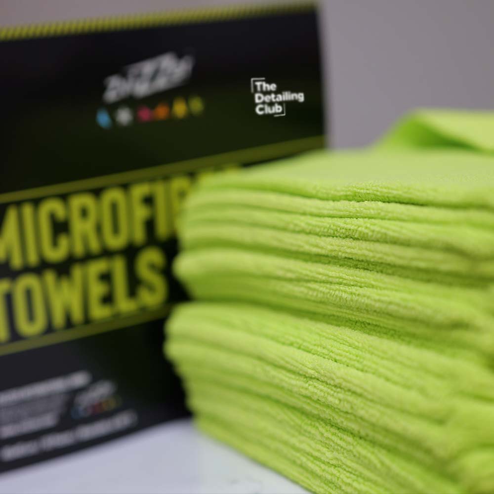 Microfibra verde Zvizzer corte láser - 40x40