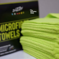 Microfibra verde Zvizzer corte láser - 40x40