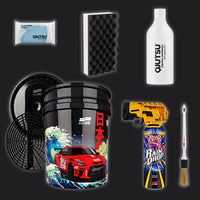 Pack Cubo Soft99 + Toalla Premium 60x40