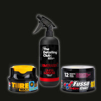 Pack Black Friday - Fusso + TireWax - Rimtastic