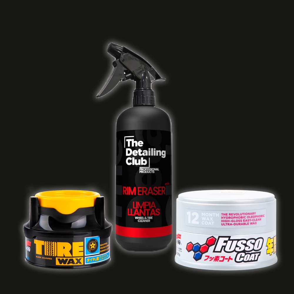 Pack Black Friday - Fusso + TireWax - Rimtastic