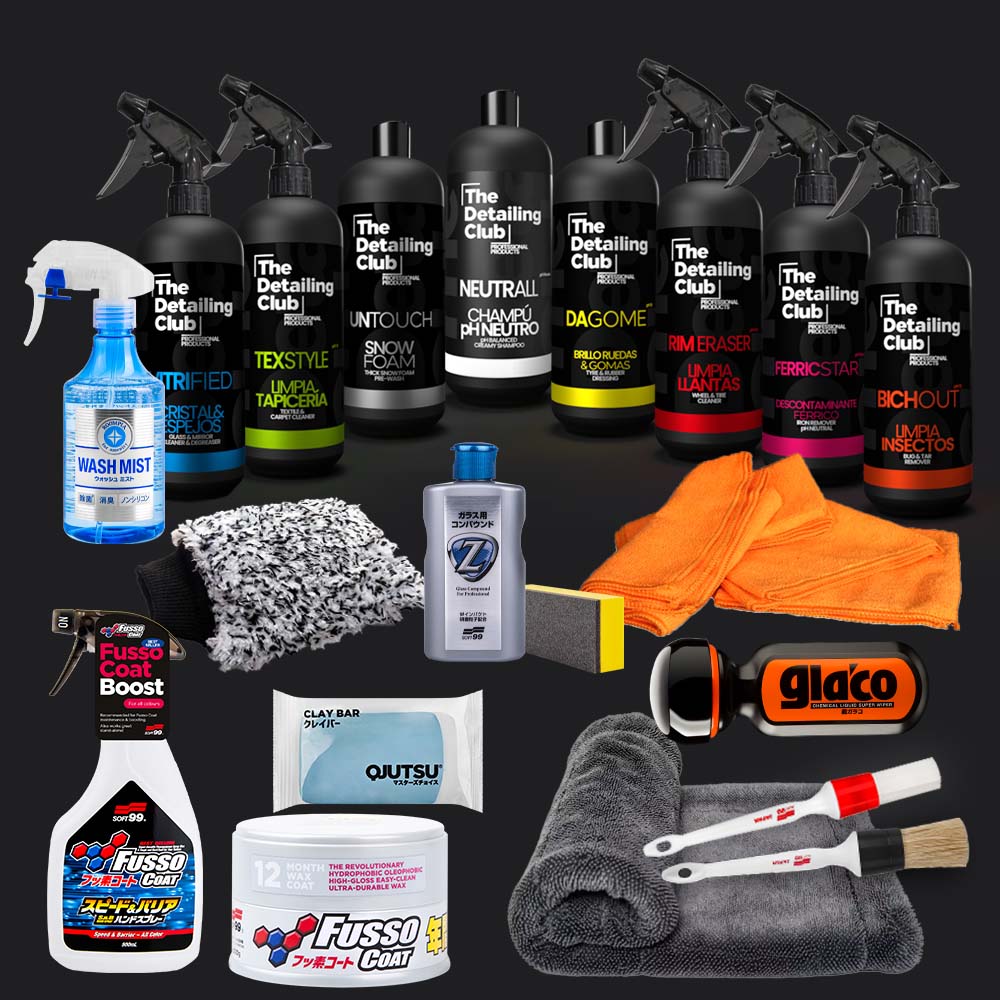 Pack Premium Claro - Lavado + Descontaminado + Protección