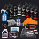Pack Premium Oscuro - Lavado + Descontaminado + Protección