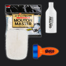 Pack QAD + Champú Qjutsu + Guante Lana Natural Premium