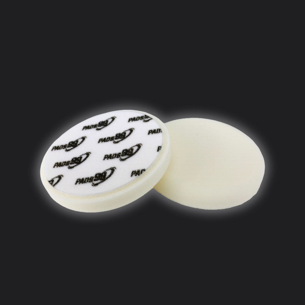 Pads99 Classic Pad Blanco Medio Rotativa 125mm