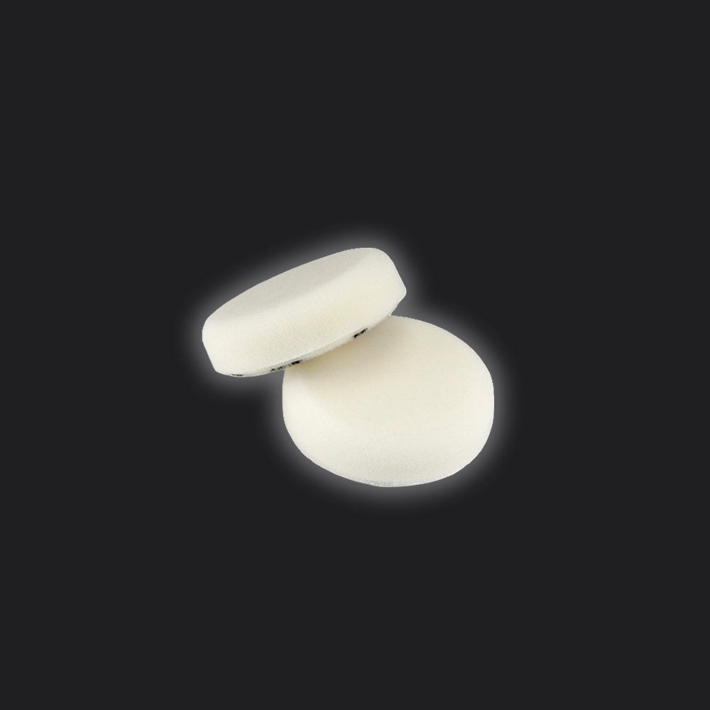 Pads99 Pad Classic Pad Blanco Medio Rotativa 75mm
