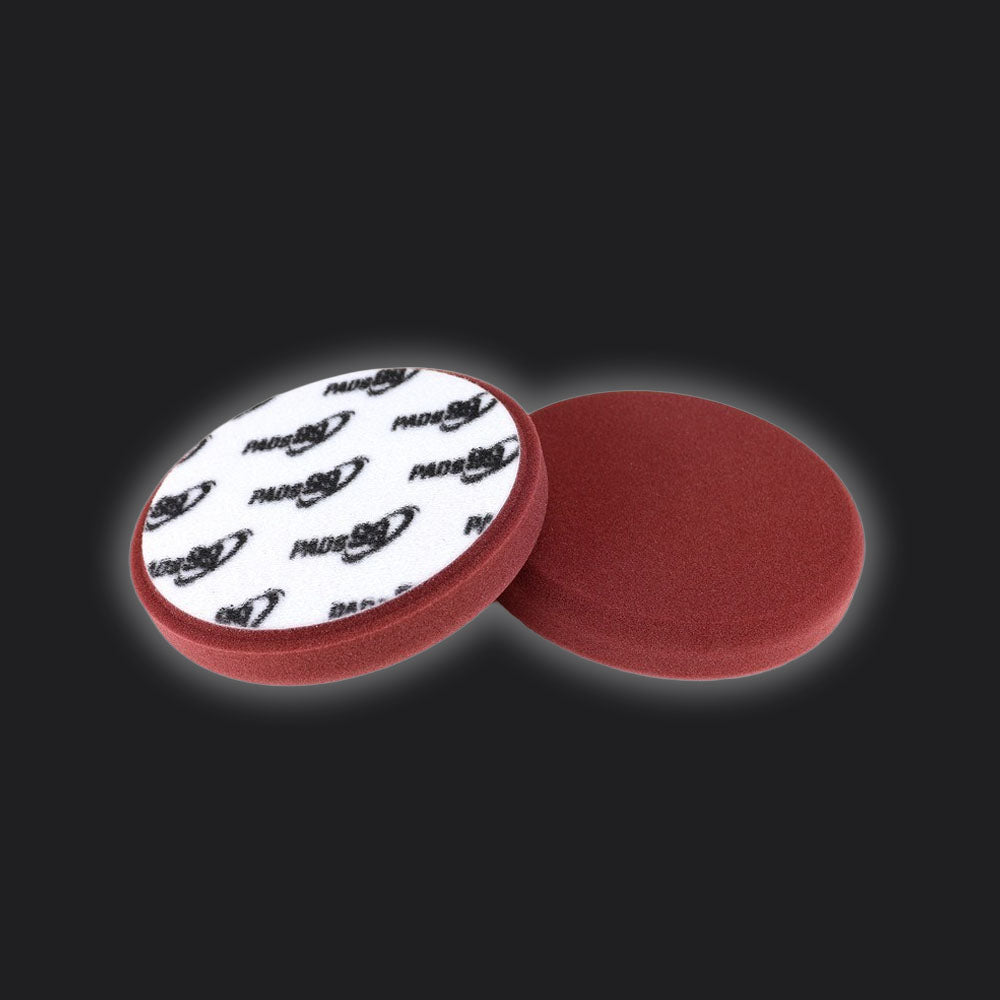 Pads99 Pad Classic Pad Burdeos Duro Rotativa 125mm