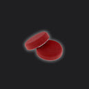 Pads99 Classic Pad Burdeos Duro Rotativa 75mm
