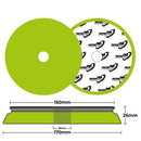 Pads99 Sandwich Pad Verde Blando 150mm