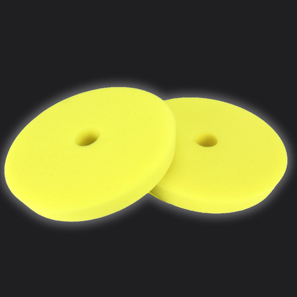 Pads99 Twister Pad Amarillo Medio 125mm