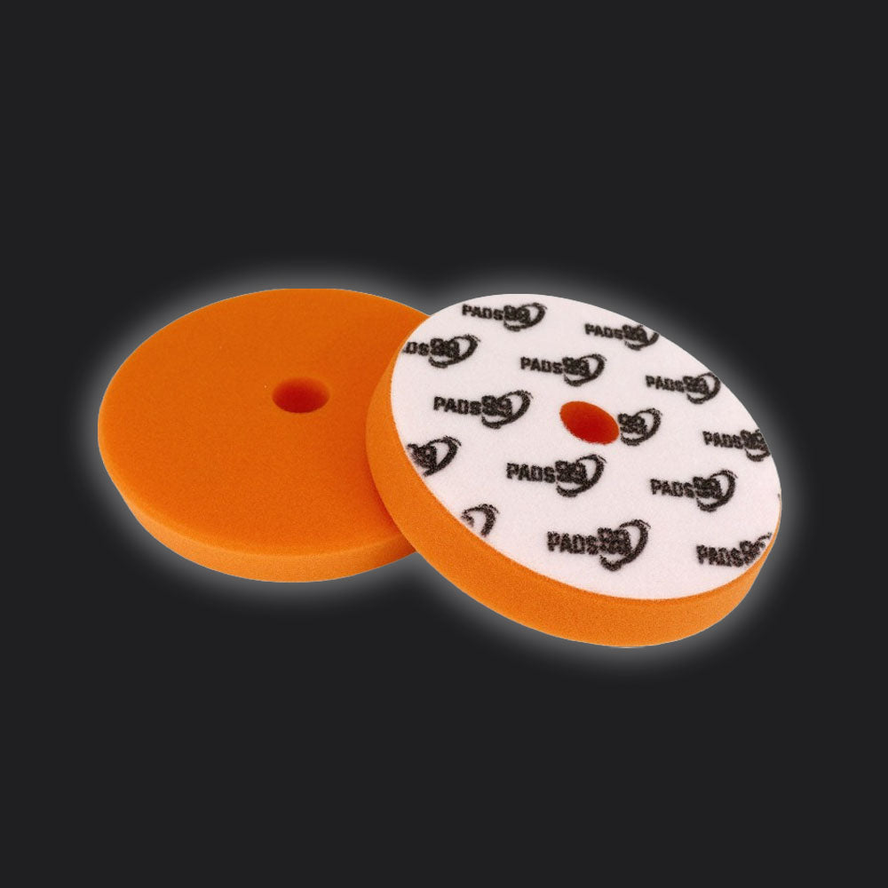 Pads99 Twister Pad Naranja Duro 125mm