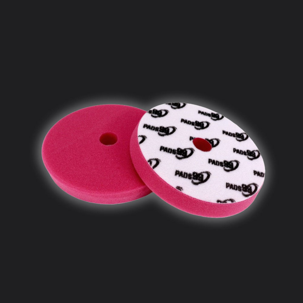 Pads99 Twister Pad Rojo Extra Duro 125mm