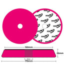 Pads99 Twister Pad Rojo Extra Duro 150mm