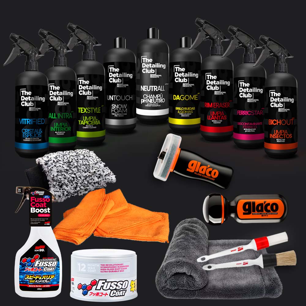 Pack Premium - Lavado + Descontaminado + Protección