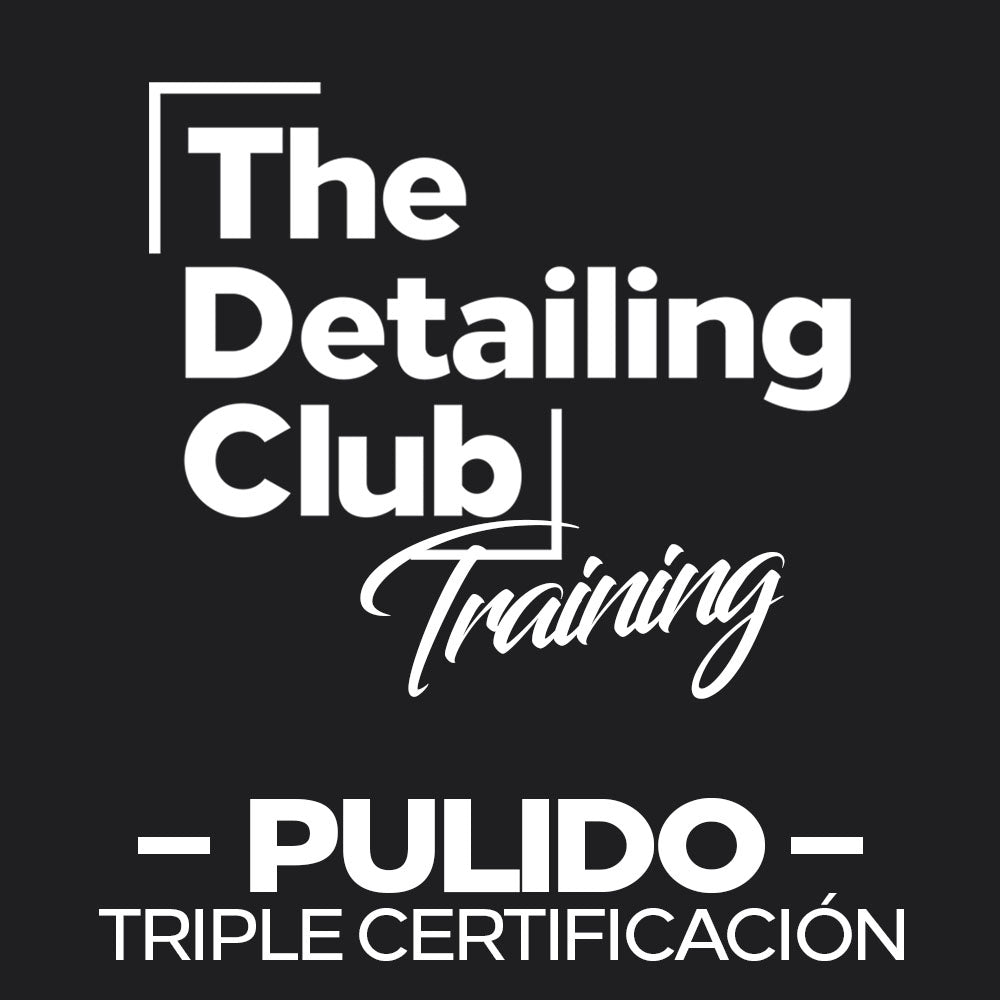 Curso de Pulido Triple Certificación - 21 y 22 de Febrero