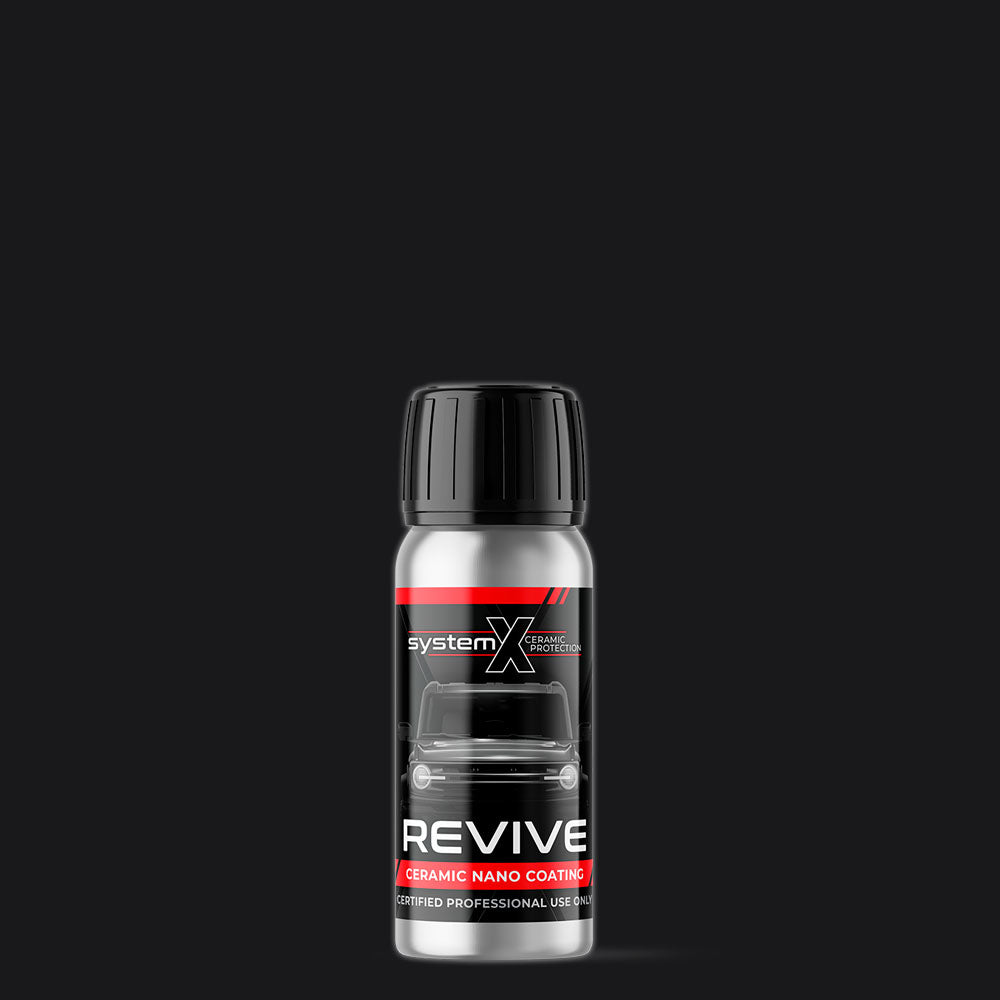 System X Revive - Nano Coating plásticos y molduras