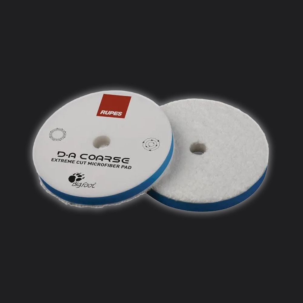 Rupes Pad de Microfibra DA Coarse de 160mm